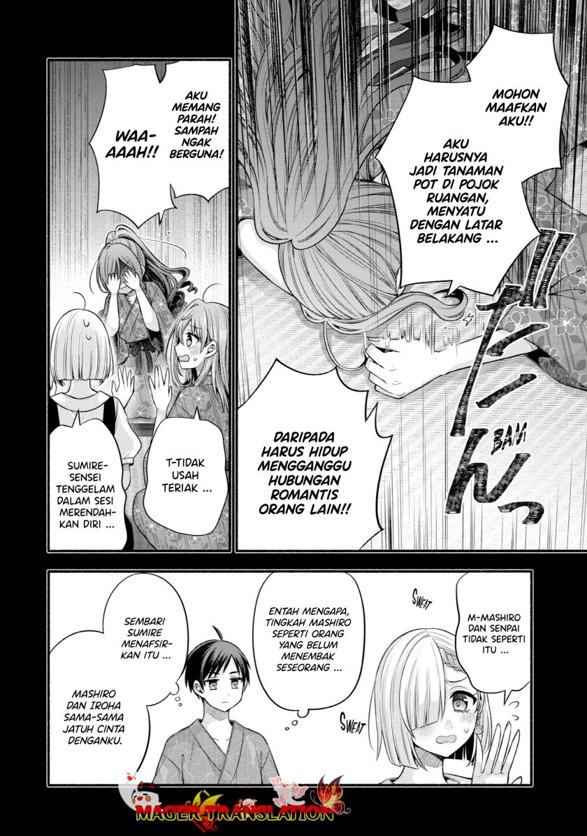 Tomodachi no Imouto ga Ore ni Dake Uzai Chapter 28 Bahasa Indonesia